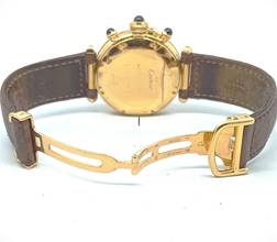Thumbnail von Cartier Pasha Chronograph PASHA CHRONO Q cartier waranty 2 years