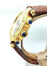 Thumbnail von Cartier Pasha Chronograph PASHA CHRONO Q cartier waranty 2 years