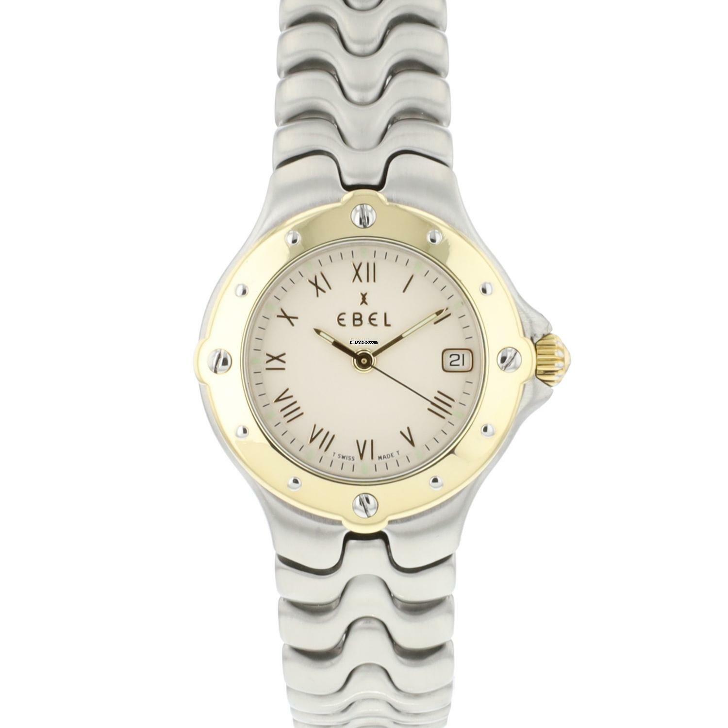 Ebel Sportwave Lady 28