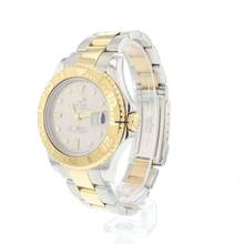 Thumbnail von Rolex Yacht-Master 35 Midsize Steel Gold Silver Dial