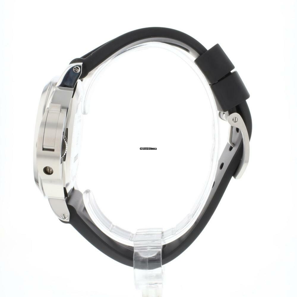 Panerai Luminor Base Logo 44MM Steel Black Dial