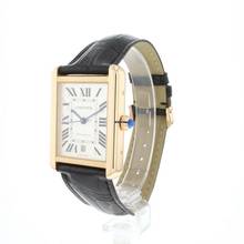 Thumbnail von Cartier Tank Solo XL Rose Gold Silver Dial
