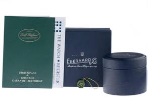 Thumbnail von Eberhard & Co. Calendrier Ref.36016 1987 original Box sehr gut Vintage