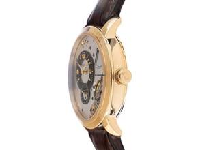 Thumbnail von Glashütte Original PanoInverse XL Ref.66-01-01-01-05 original Box wie Neu Vintage