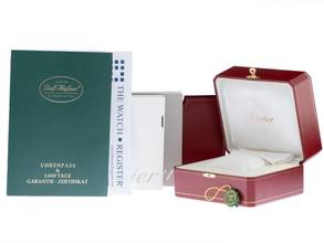 Thumbnail von Cartier 21 Chronoscaph Quarz Chronograph Ref.W10172T2 2006 Full Set sehr gut Vintage