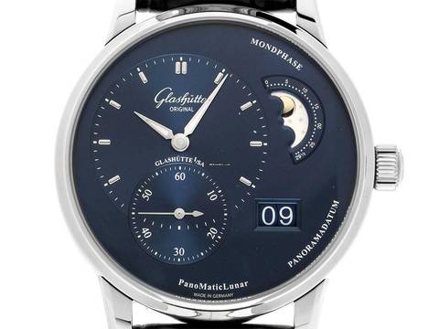  Glashütte Original PanoMaticLunar Ref.1-90-02-46-32-61 2025 Full Set Ungetragen 