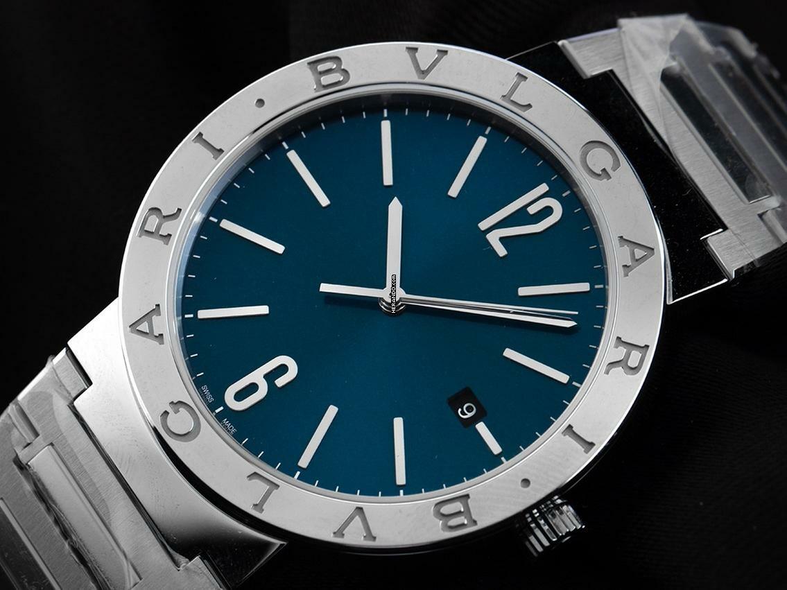 Bulgari Ref.103720 2025 Full Set Ungetragen