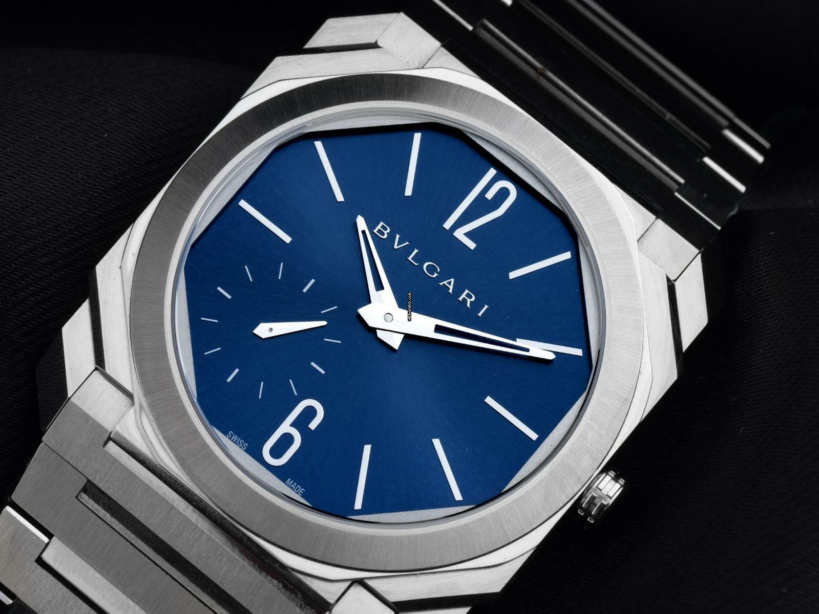 Bulgari Octo Finissimo Ref.103431 2025 Full Set Ungetragen