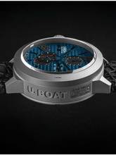 Thumbnail von U-Boat Classico 3003 Herrenuhr Classico Titanium Blue Automatik Chronograph 45mm 10ATM