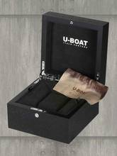 Thumbnail von U-Boat Classico 3003 Herrenuhr Classico Titanium Blue Automatik Chronograph 45mm 10ATM