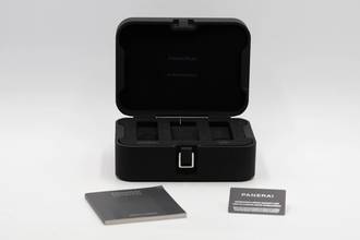 Thumbnail von Panerai Luminor Marina Automatic Stahl Automatik Herrenuhr Ref. PAM01313 B&P 2022