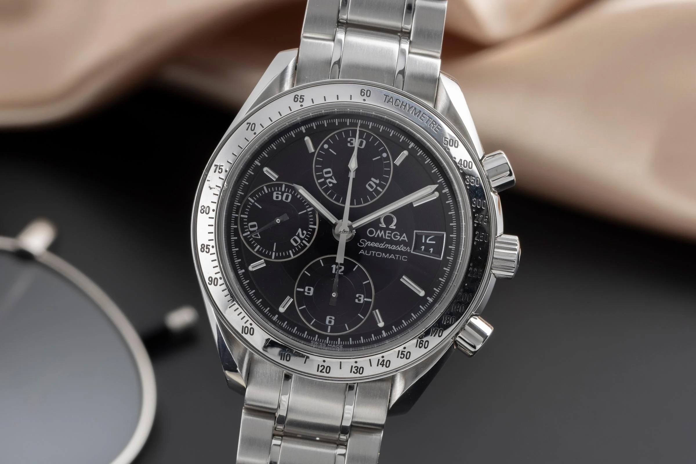 Omega Speedmaster Date Chronograph Automatik Herrenuhr 3513.50.00