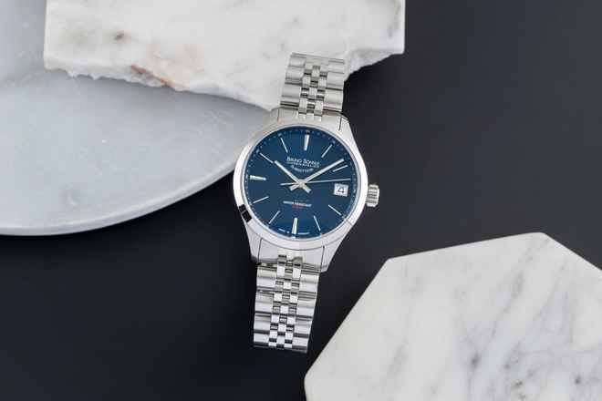  Bruno Söhnle Turin II Small Damenuhr Ref. 17-13226-342 Neu B&P  