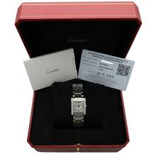 Thumbnail von Cartier Tank Française NEW W4TA0020 Factory set Diamonds