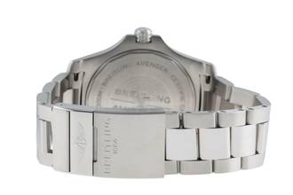 Thumbnail von Breitling Avenger GMT Stahl Automatik Herrenuhr A32397101A1A1 B&P