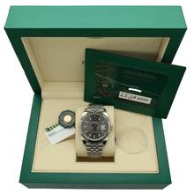 Thumbnail von Rolex Datejust 41 126334 - Jubilee Full Set Rhodium Dial