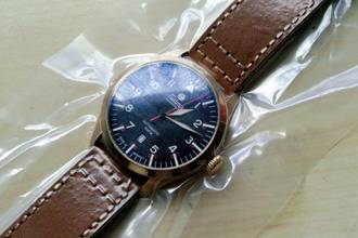 Thumbnail von Tutima Flieger Automatic Bronze Limited Edition FULL SET Only 100 pieces worldwide