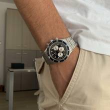 Thumbnail von Zenith El Primero Chronograph De Luca black dial 1996 Full set