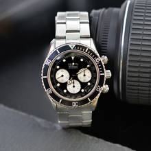 Thumbnail von Zenith El Primero Chronograph De Luca black dial 1996 Full set