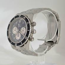 Thumbnail von Zenith El Primero Chronograph De Luca black dial 1996 Full set