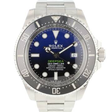  Rolex Sea-Dweller Deepsea D-Blue James Cameron 126660  