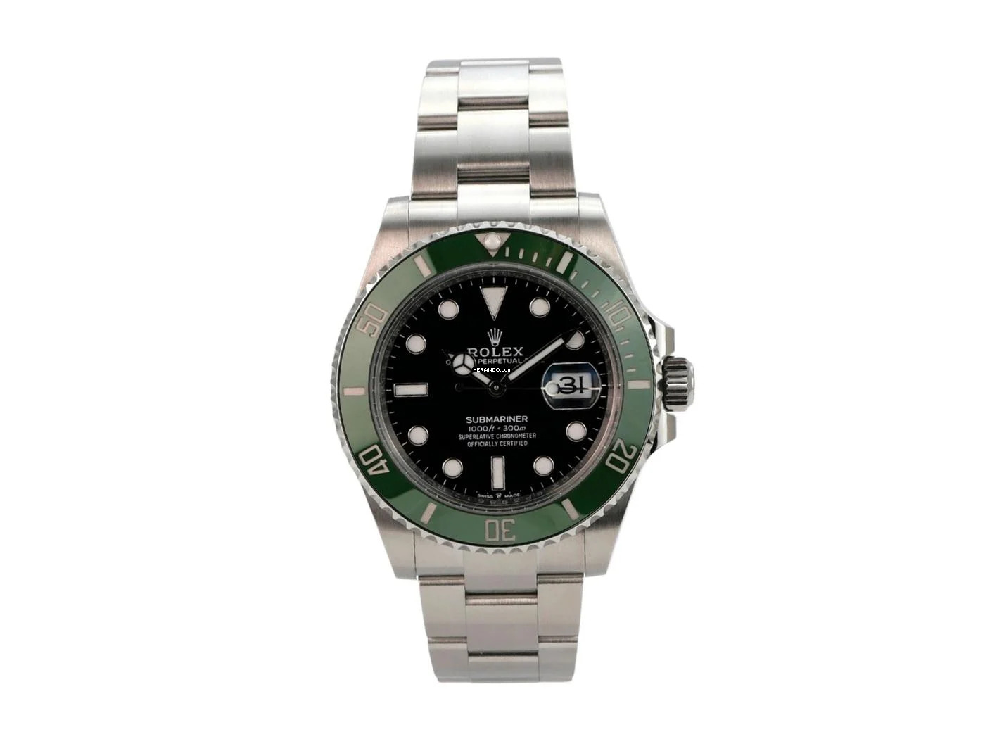 Rolex Submariner Date Edelstahl Ref. 126610LV