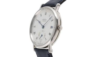 Thumbnail von Breguet Classique 18K (0,750) Weissgold Automatik Gold Herrenuhr Ref. 5920