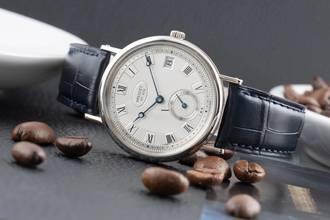 Thumbnail von Breguet Classique 18K (0,750) Weissgold Automatik Gold Herrenuhr Ref. 5920