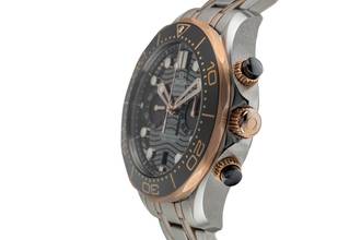 Thumbnail von Omega Seamaster Chronograph Stahl / Gold Automatik Ref. 210.20.44.51.01.001 B&P