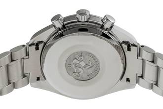 Thumbnail von Omega Speedmaster Racing Red Hands Stahl Automatik Herrenuhr Ref. 3813.53.00