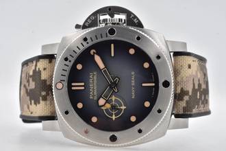 Thumbnail von Panerai Luminor Submersible Quarantaquattro Navy Seals PAM01518 PAM 1518