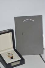 Thumbnail von A. Lange & Söhne Lange 1 18k Yellow Gold 101.002 First Series Full Caseback Proof of origin