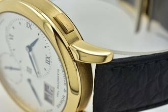 Thumbnail von A. Lange & Söhne Lange 1 18k Yellow Gold 101.002 First Series Full Caseback Proof of origin