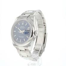 Thumbnail von Rolex Datejust 36 Oyster Blue Roulette Dial