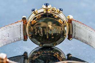 Thumbnail von Cartier Pasha Chronograph | 30009 | German Full Set 1993 | yellow gold