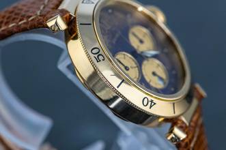 Thumbnail von Cartier Pasha Chronograph | 30009 | German Full Set 1993 | yellow gold
