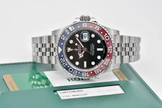 Thumbnail von Rolex GMT-Master II Pepsi - Full Set 2020