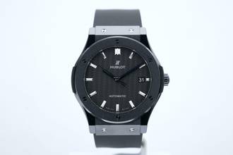 Thumbnail von Hublot Classic Fusion Black Magic 45mm - Carbon Dial - Box+Papers - 24 Months Warranty 511.CM.1771.RX 2019