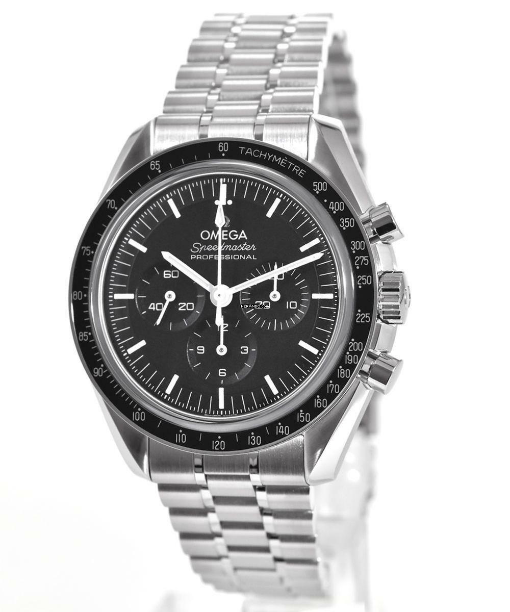 Omega Speedmaster Professional Moonwatch Co-Axial Master Chronometer Chronograph Ref. 310.30.42.50.01.002