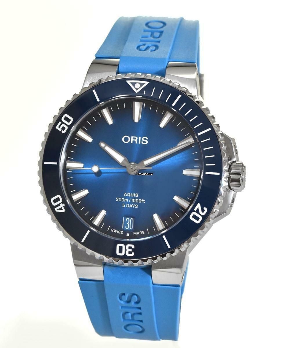 Oris Aquis Date 43,5 mm Date Calibre 400 Ref. 01 400 7790 4135-07 4 23 45EB