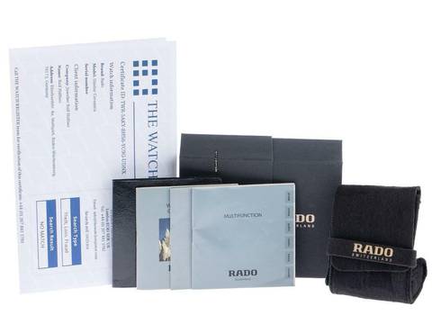  Rado Ceramica Diastar Ceramica Ref.R21364152 1995 Full Set wie Neu Vintage  