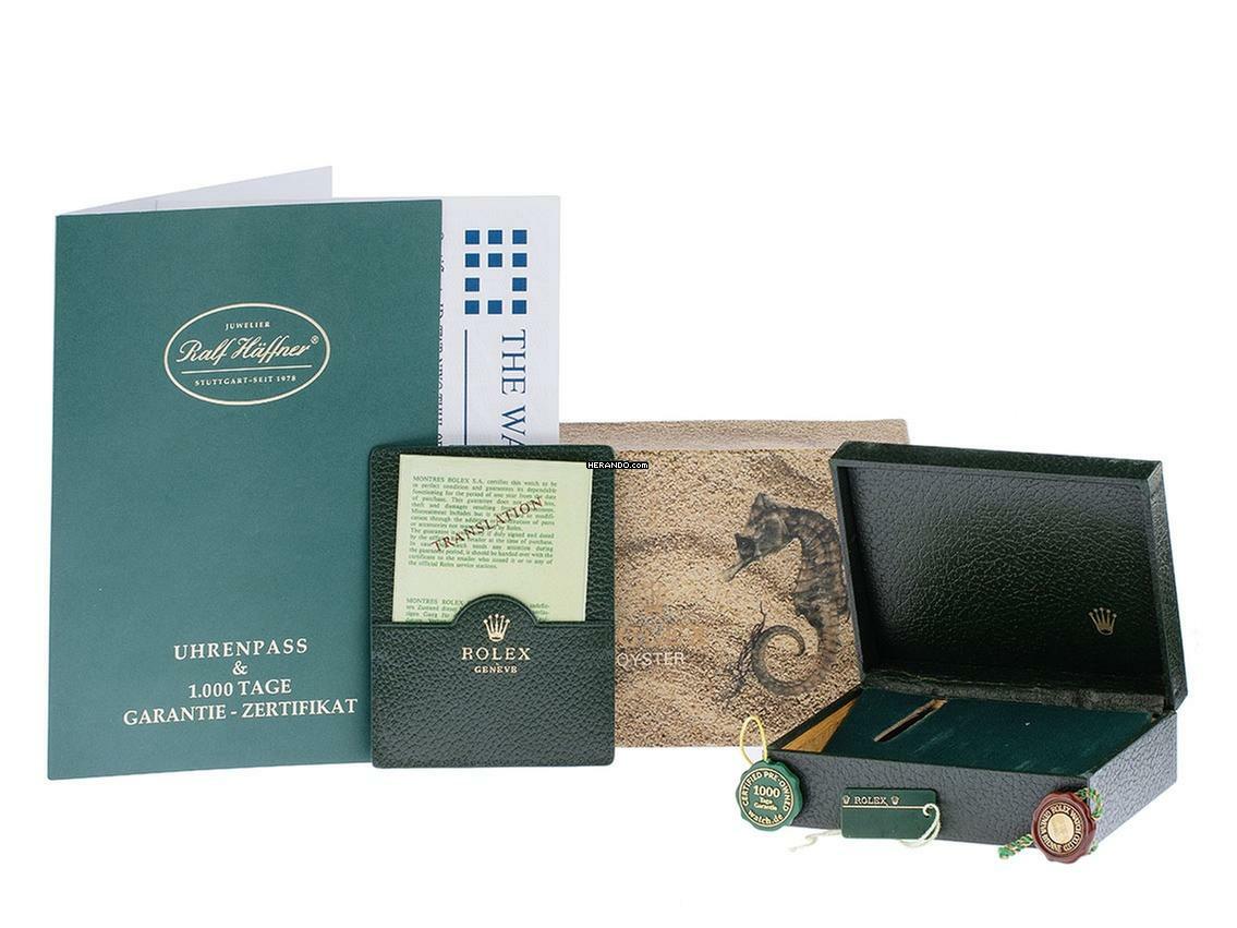 Rolex Oyster Perpetual Bubble Back Ref.3133 1944 Box&Beschreibung sehr gut Vintage