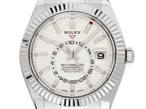 Thumbnail von Rolex Sky-Dweller Ref.326934 2018 LC 100 Full Set wie Neu Vintage