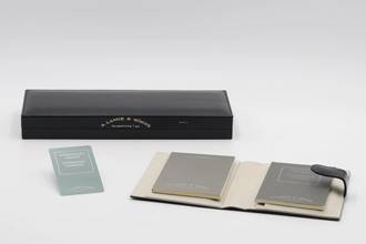 Thumbnail von A. Lange & Söhne Langematik SAX-O-MAT 18K Gold Automatik Ref. 308.021F B&P 2003