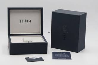 Thumbnail von Zenith Chronomaster Sport Chronograph Ref 03.3100.3600/69.M3100 B&P NP 12000,-