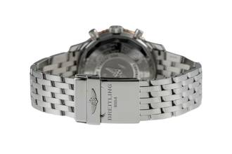 Thumbnail von Breitling Navitimer Chronograph Stahl / Gold Automatik Ref. U13324211G1A1 B&P