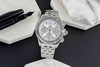 Thumbnail von Breitling Crosswind Special Chronograph Automatik Big Date Edelstahl Ref. A44355 Box