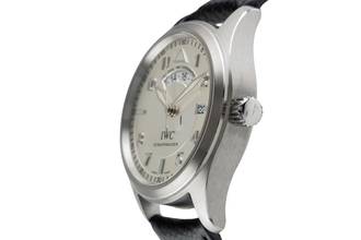 Thumbnail von IWC Fliegeruhr Spitfire UTC Edelstahl Automatik Herrenuhr Ref. IW325107