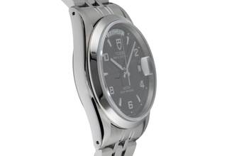 Thumbnail von Tudor Prince Date Day Black Dial Edelstahl Automatik Ref. 76200 Papiere 2007
