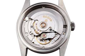 Thumbnail von Tudor Prince Date Day Black Dial Edelstahl Automatik Ref. 76200 Papiere 2007